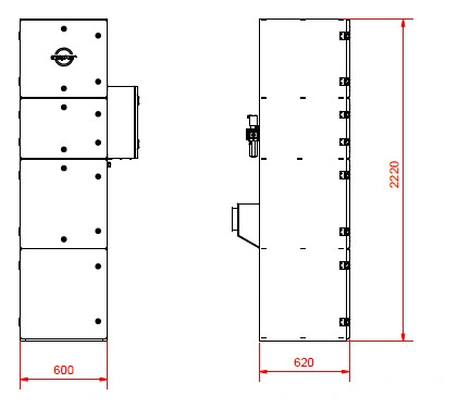 ASPUR high-pressure deduster