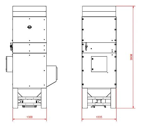 Stationary Deduster ASPUR aero5eco