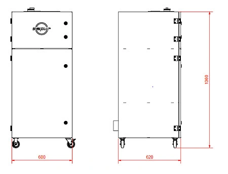 Storage filter ASPUR airsorb2