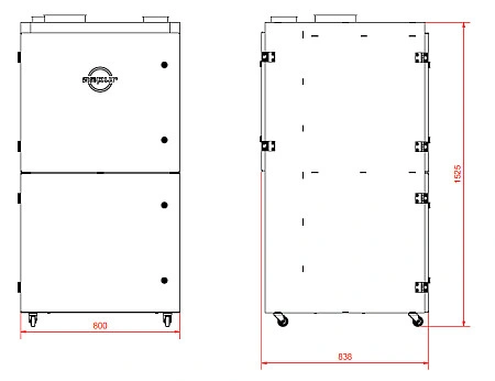 Storage filter ASPUR airsorb3