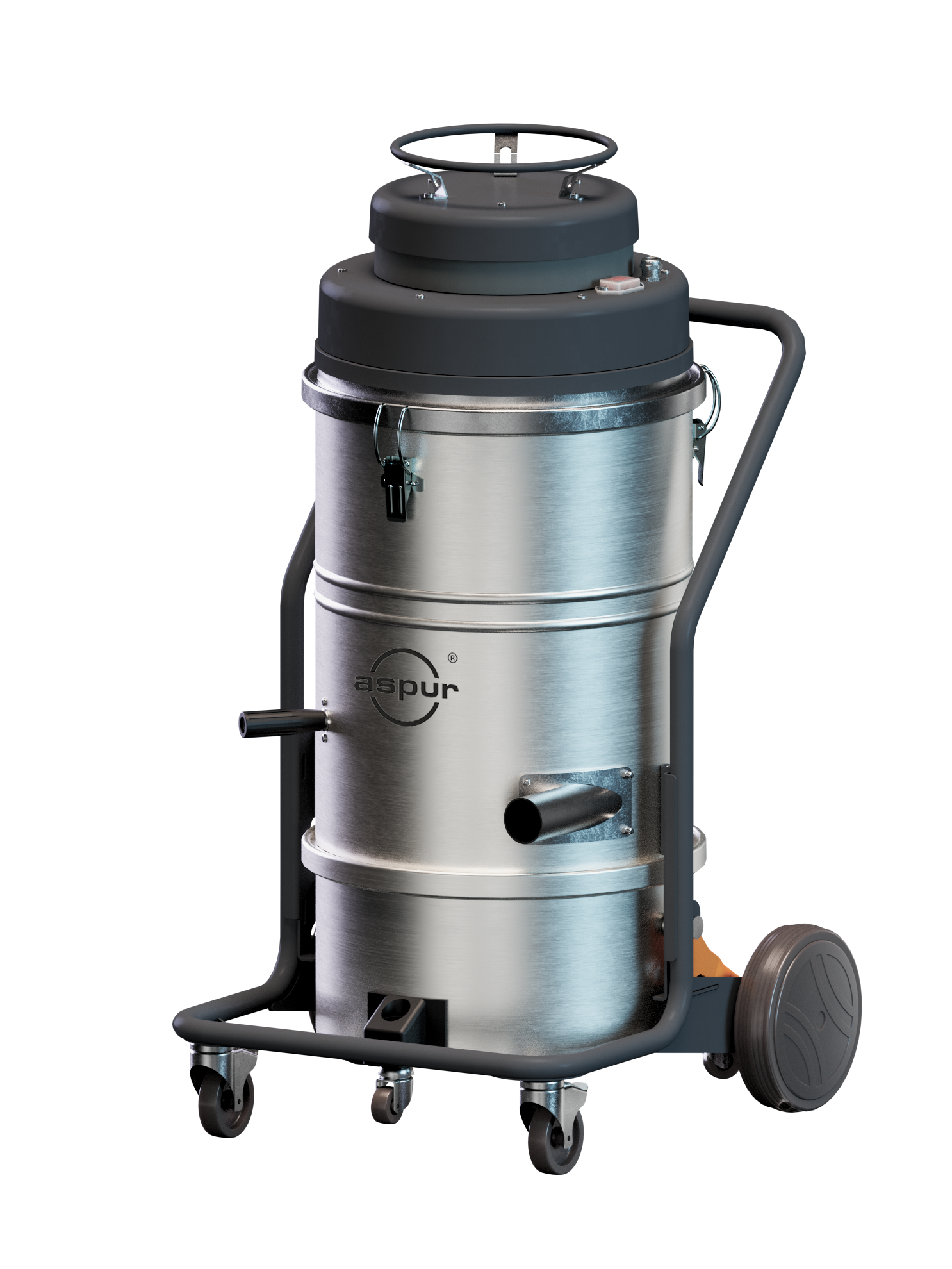 Industriestaubsauger von aspur air solutions überzeugen mit einer hohen Saugkraft und geringer Lautstärke.